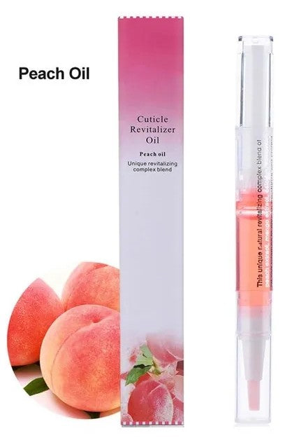 CUTICLE OIL PEN 3ML PEACH from Nails by Myrt 1