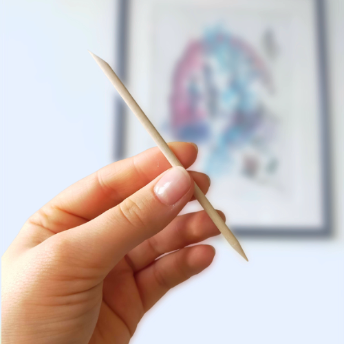 CUTICLE PUSHER WOOD from Nails by Myrt 2