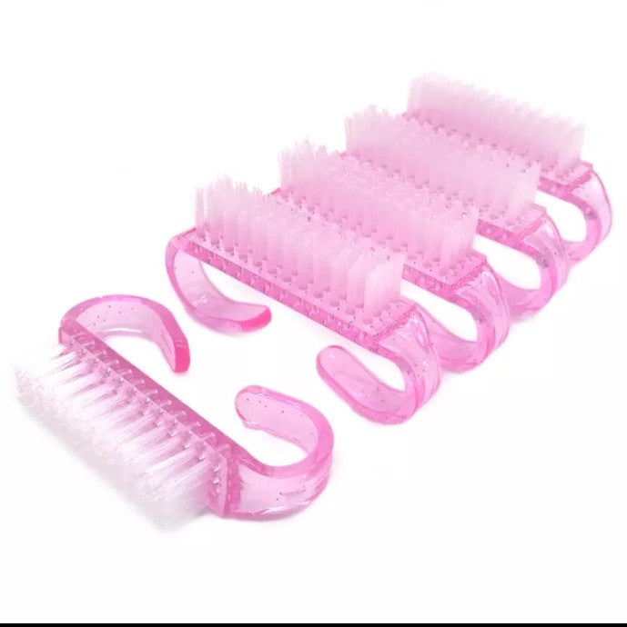 NAIL BRUSH MINI PINK from Nails by Myrt 1