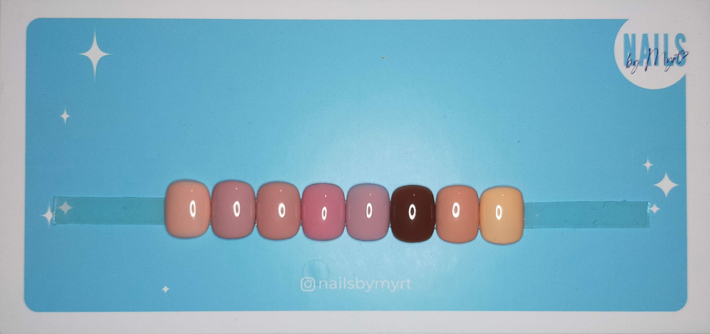 SHADE FINDER KIT from Nails by Myrt 1