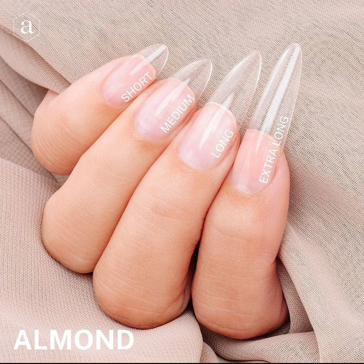 Sizing kit Apres Almond S M L XL from Nails by Myrt 1