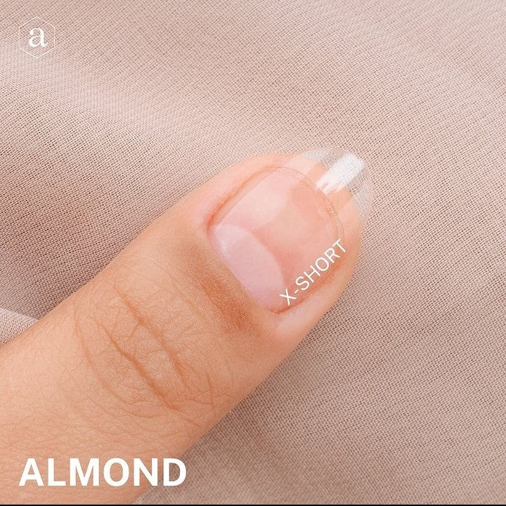 Sizing kit Apres Almond XS from Nails by Myrt 1
