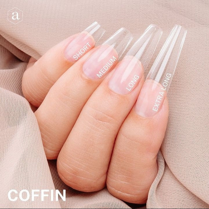 Sizing kit Apres Coffin S M L XL from Nails by Myrt 1