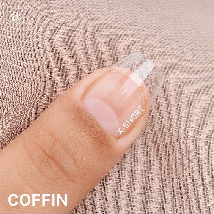 Sizing kit Apres Coffin XS from Nails by Myrt