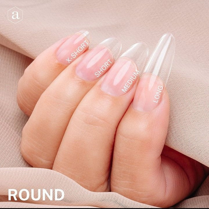 Sizing kit Apres Round XS S M L from Nails by Myrt