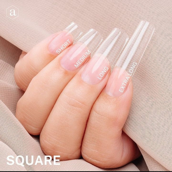 Sizing kit Apres Square S M L XL from Nails by Myrt