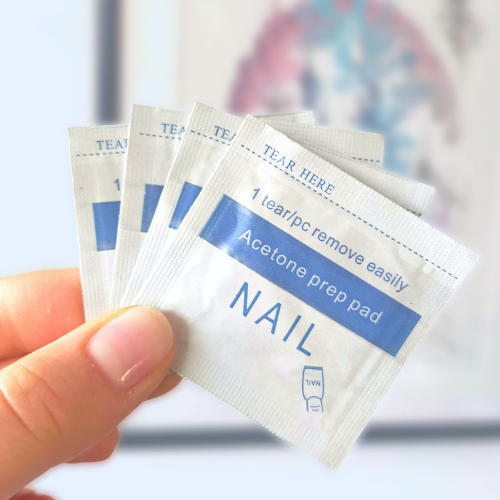 ALCOHOL PADS from Nails by Myrt