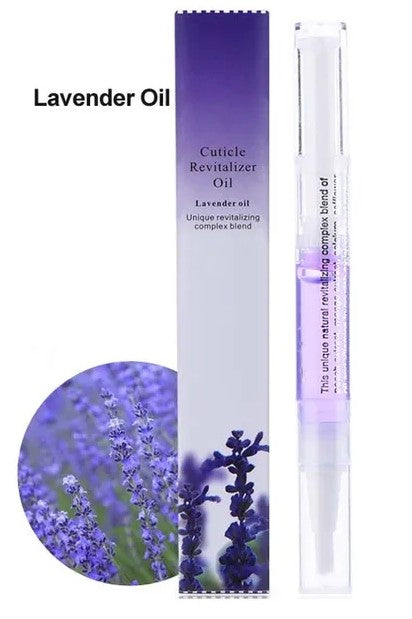 CUTICLE OIL PEN 3ML LAVENDER from Nails by Myrt 1