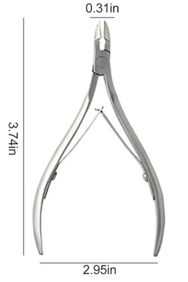 CUTICLE SCISSORS SS from Nails by Myrt 2