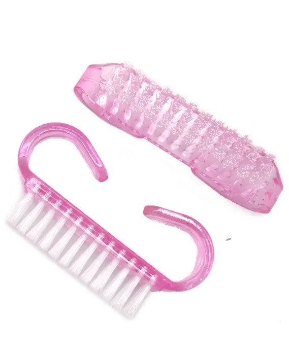 NAIL BRUSH MINI PINK from Nails by Myrt 2
