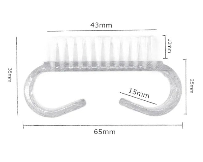 NAIL BRUSH MINI from Nails by Myrt 1