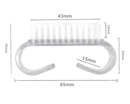 NAIL BRUSH MINI from Nails by Myrt 1