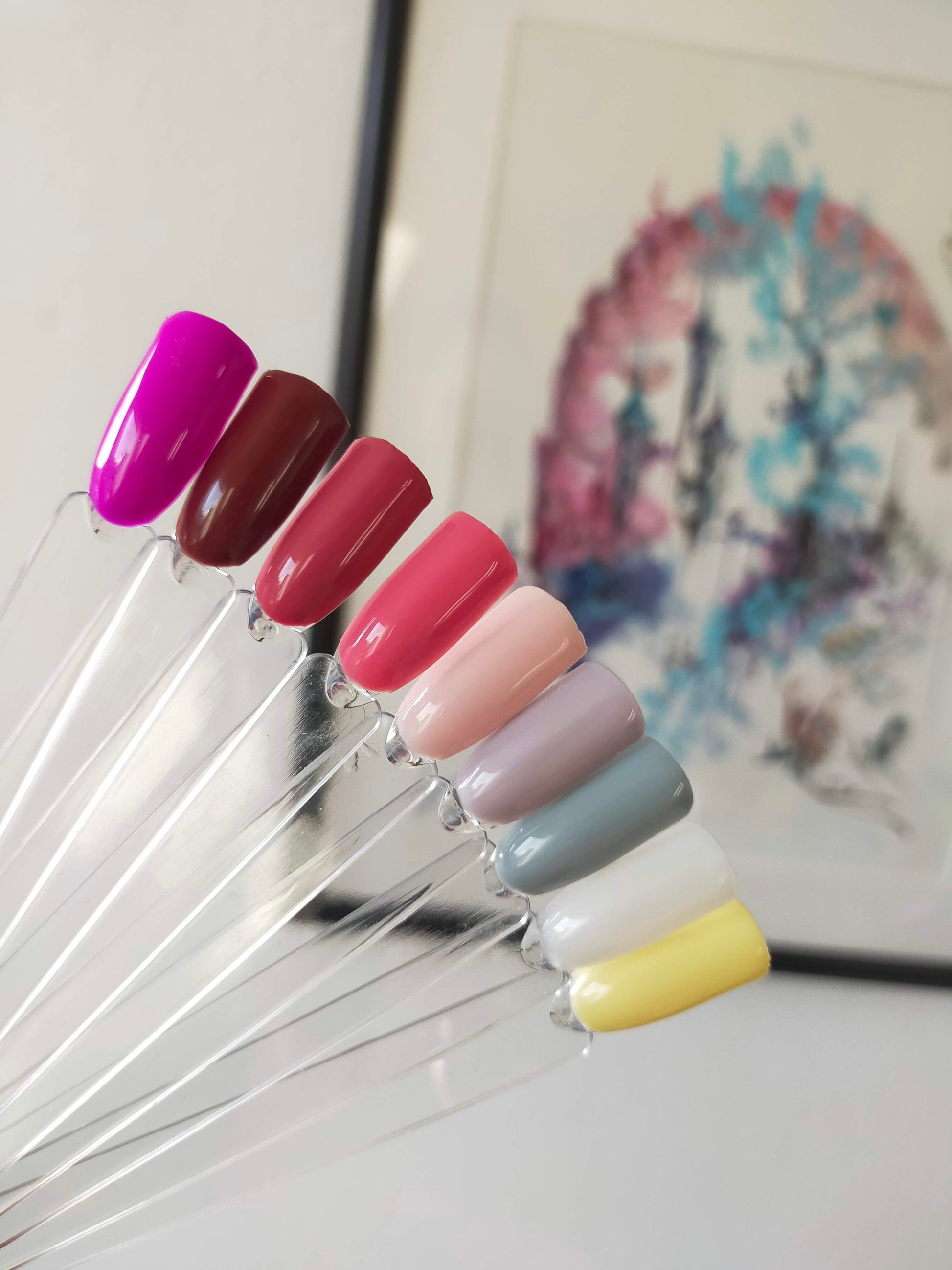 SINGLE COLOR COLOR PICKER Press on Nails from Nails by Myrt 1