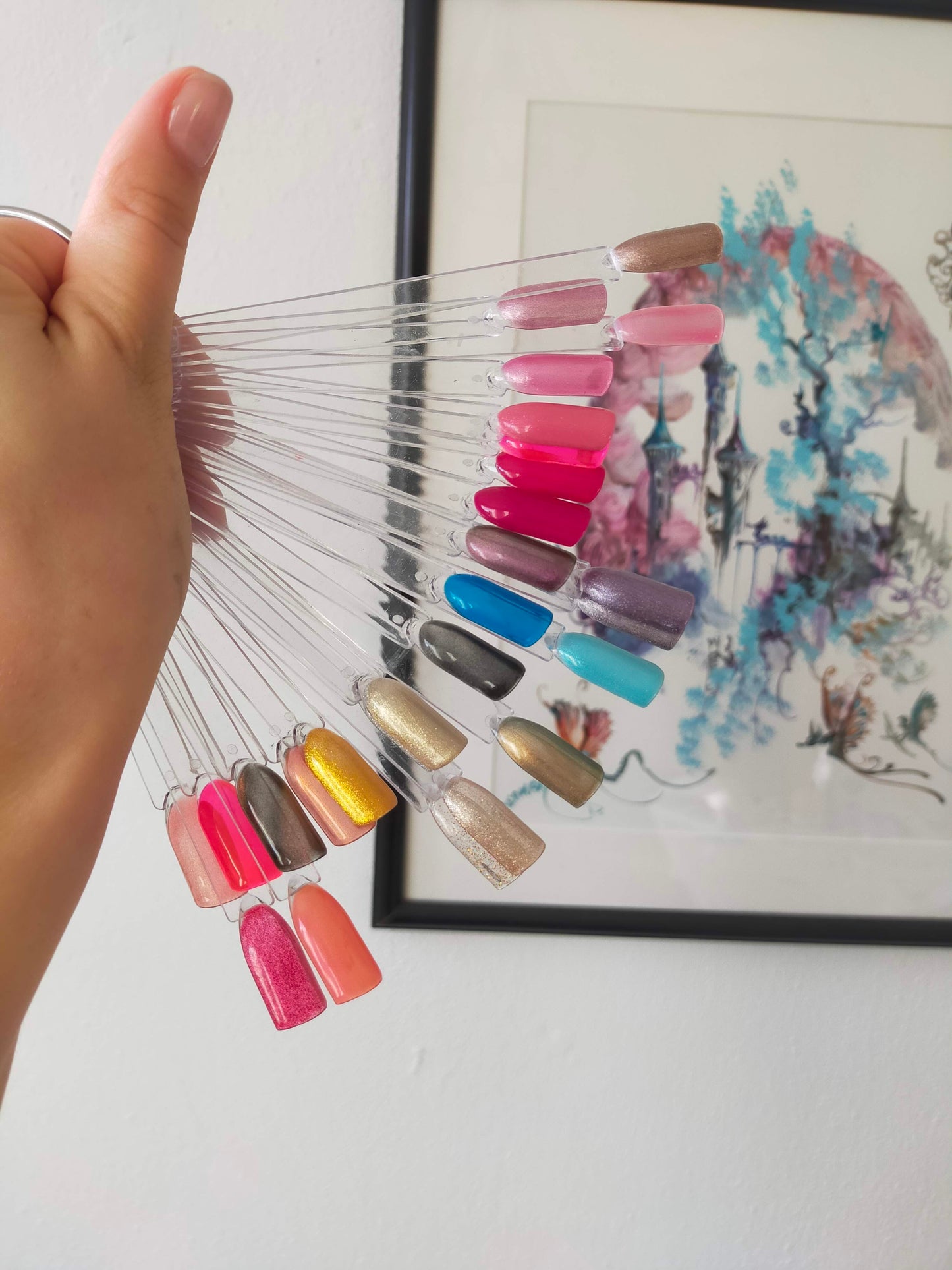 SINGLE COLOR COLOR PICKER Press on Nails from Nails by Myrt 2