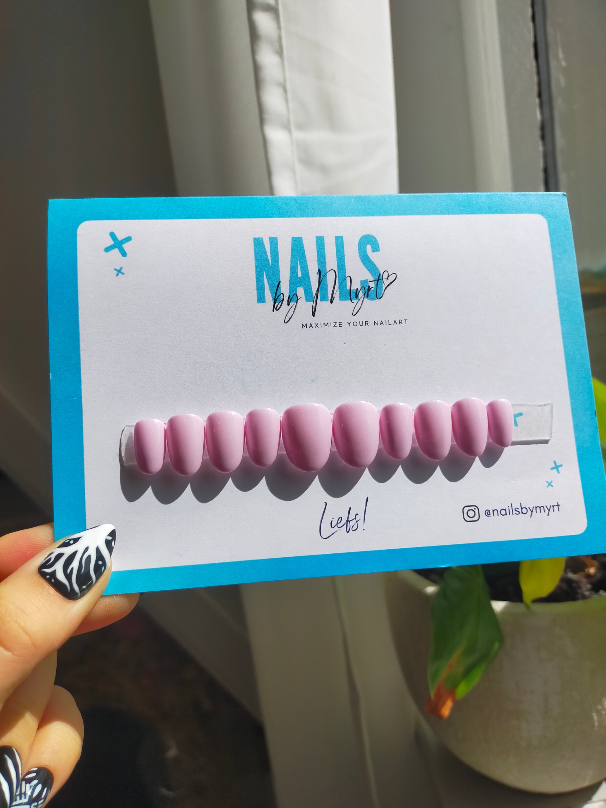SINGLE COLOR SOFIE Press on Nails from Nails by Myrt