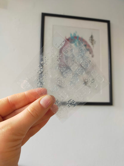 STICKY TABS from Nails by Myrt 1
